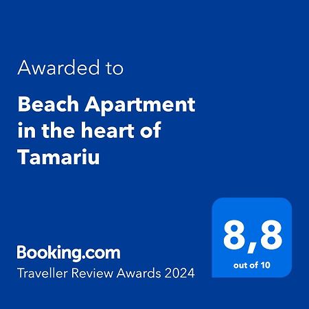 Beach Apartment In The Heart Of Тамаріу Екстер'єр фото
